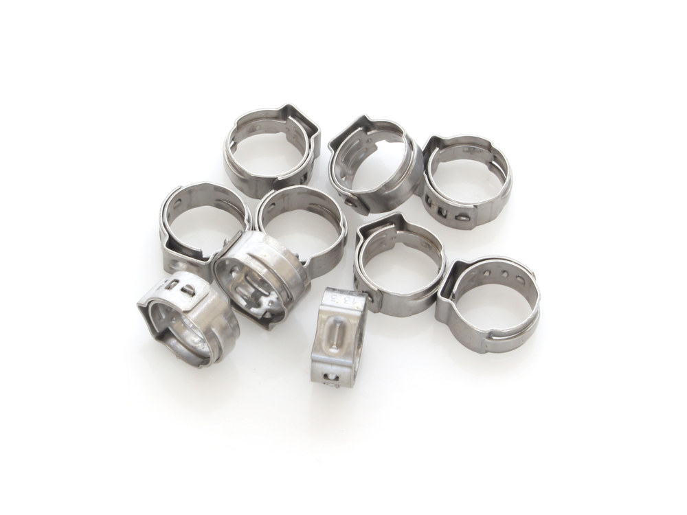 Clamp; 10.8-13.3mm (Pk10)