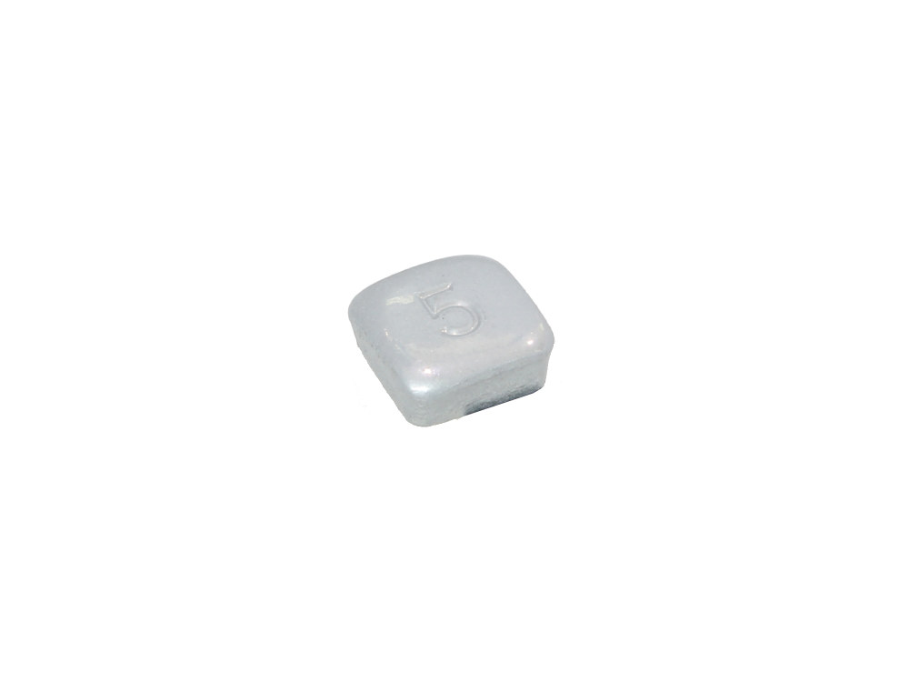 Wheel Weight; 5gm Chr