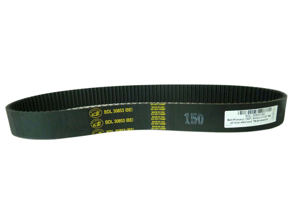 Belt; Prim 132T, 8mm x 1-1/2