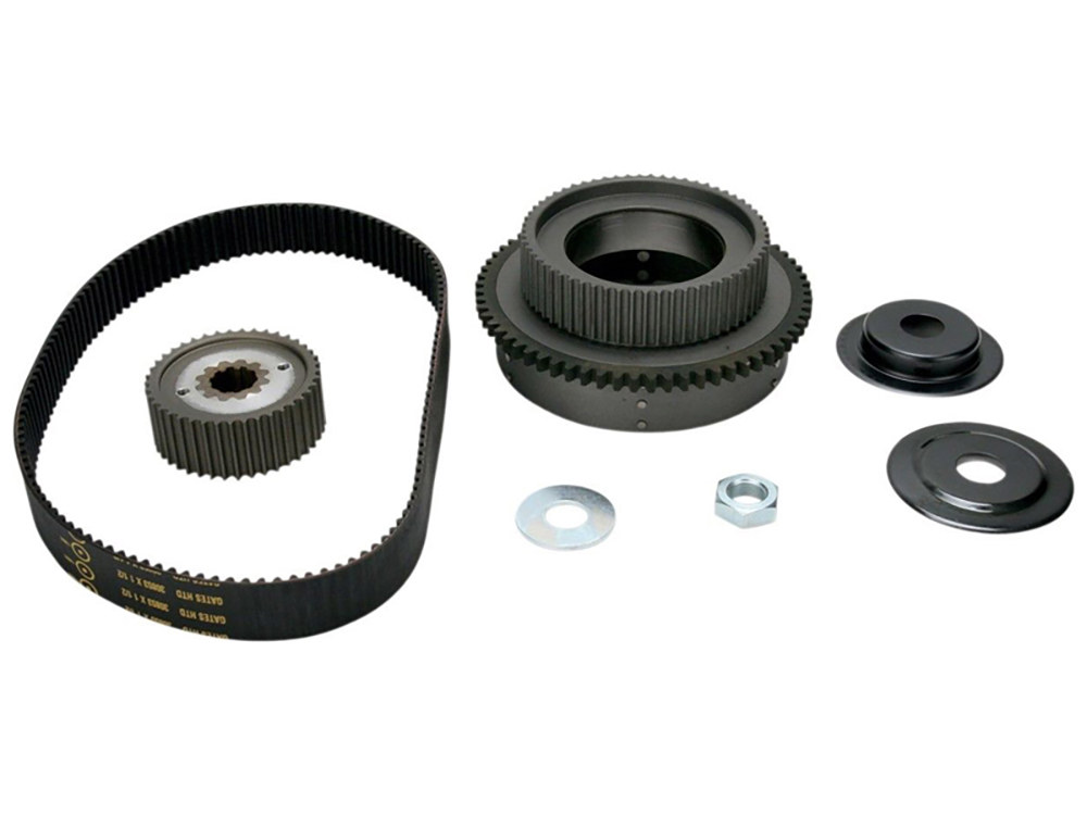 Belt Drives Ltd Closed Belt Drive Kit. Fits 4Spd Big Twin 1979-1984 with Rear Chain Drive.