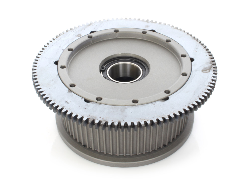 Belt Drives Ltd Clutch Basket, 2-3/4in. Wide Belt with 69 Tooth Ring Gear. Fits Twin Cam 2007-2017 with 2-3/4in. Open Belt Drives.