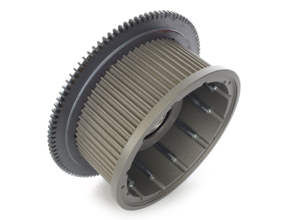 Belt Drives Ltd Clutch Basket, 2-3/4in. Wide Belt with 69 Tooth Ring Gear. Fits Twin Cam 2007-2017 with 2-3/4in. Open Belt Drives.