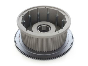 Belt Drives Ltd Clutch Basket, 2-3/4in. Wide Belt with 69 Tooth Ring Gear. Fits Twin Cam 2007-2017 with 2-3/4in. Open Belt Drives. Belt Drives Ltd Clutch Basket, 2-3/4in. Wide Belt with 69 Tooth Ring Gear. Fits Twin Cam 2007-2017 with 2-3/4in. Open Belt Drives.