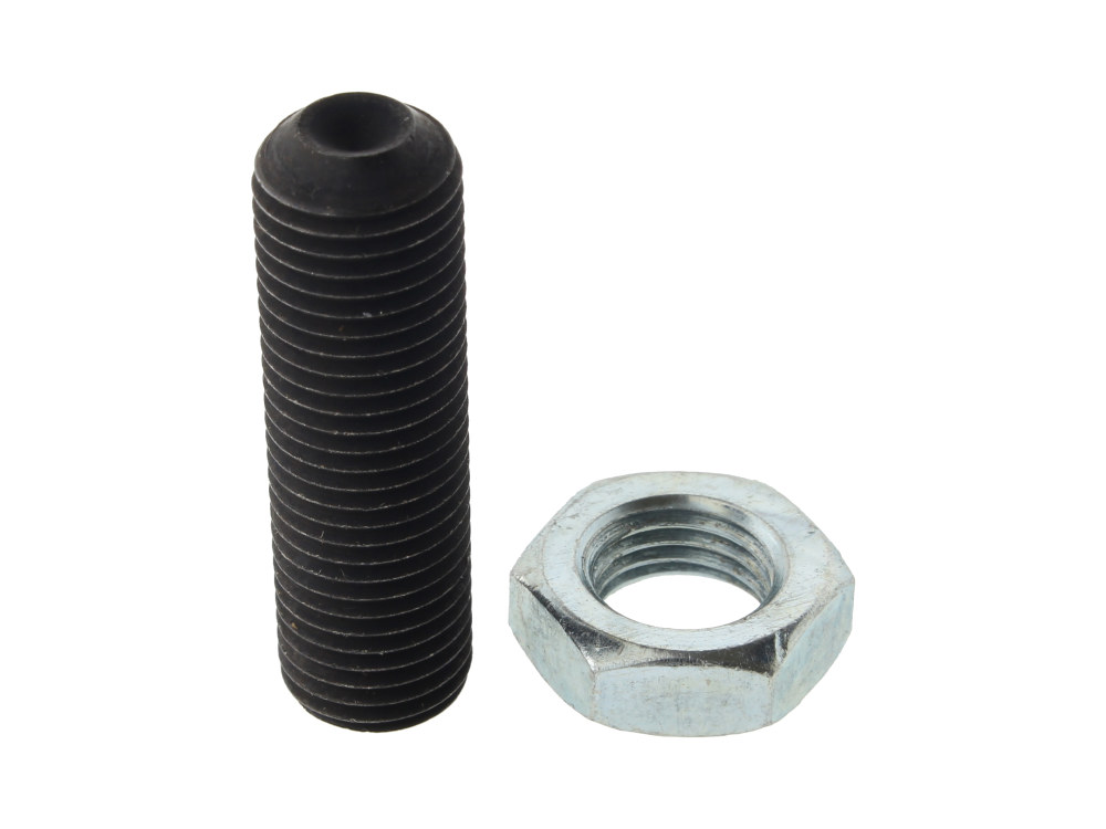 Belt Drives Ltd Clutch Adjusting Rod. Fits EVO-10 kits. 7/16-20 x 1-1/2in. Long.