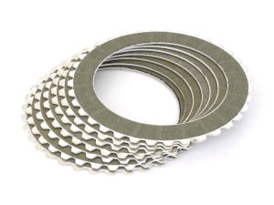 Belt Drives Ltd Clutch Friction Plates Kit. Fits BDL Competitor Clutch 1990-1997. Belt Drives Ltd Clutch Friction Plates Kit. Fits BDL Competitor Clutch 1990-1997.