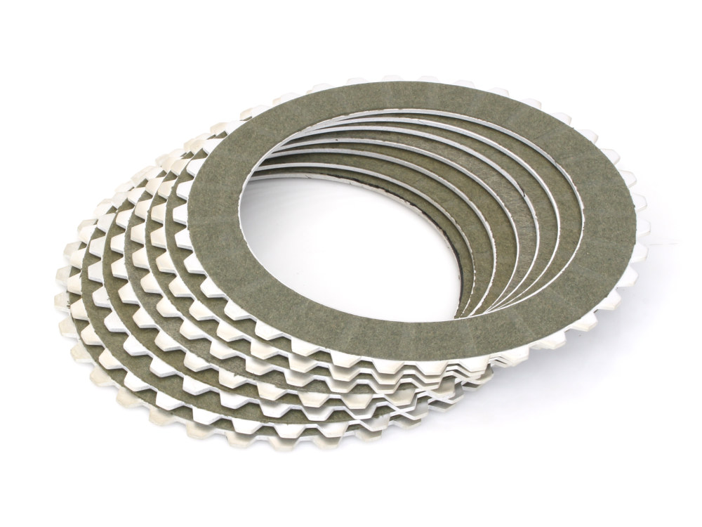 Belt Drives Ltd Clutch Friction Plates Kit. Fits BDL Competitor Clutch 1990-1997.