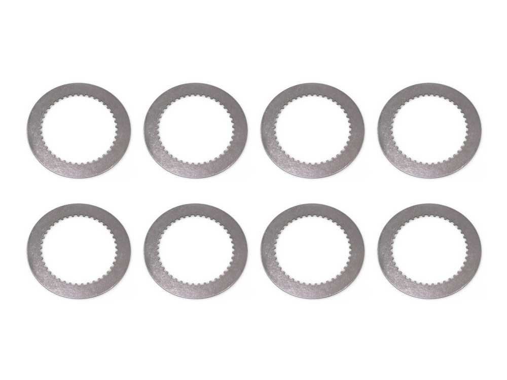 Belt Drives Ltd Steel Drive Clutch Plate Kit. Fits BDL Competitor Clutch 1990-1997.