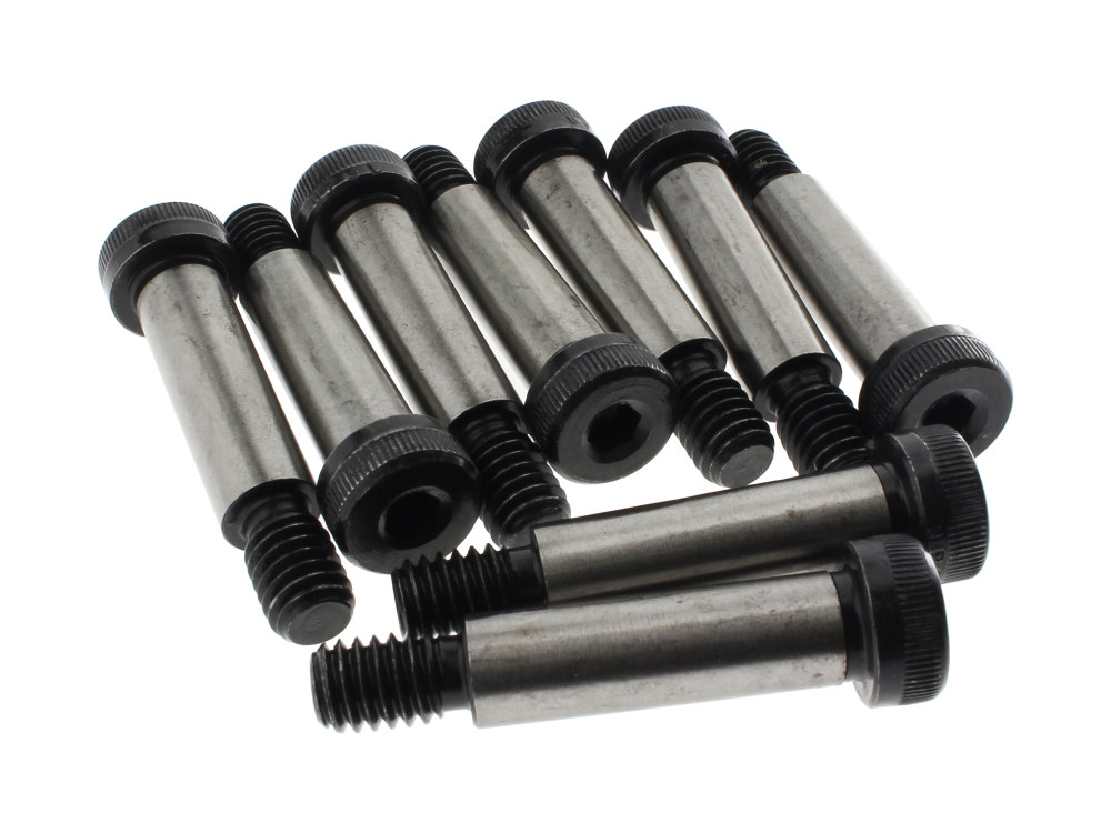 Belt Drives Ltd Shoulder Bolts Set. 1-1/4in. Shoulder – Pack of 9.  Fits BDL TF2000 Belt Drive.