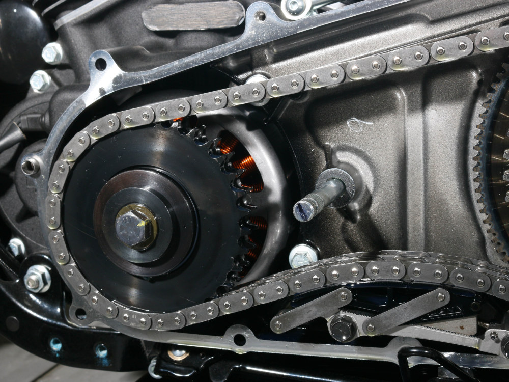 Engine Sprocket Kit; FLH%2707up,