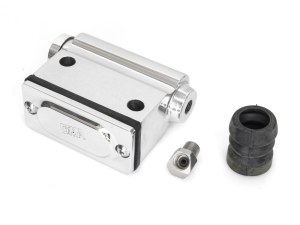 Belt Drives Ltd Lockheed Style Rear Brake Master Cylinder – Chrome. Fits Big Twin 1973-1979 with Disc Brake. Belt Drives Ltd Lockheed Style Rear Brake Master Cylinder – Chrome. Fits Big Twin 1973-1979 with Disc Brake.