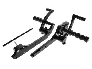 Belt Drives Ltd GMA Forward Controls by BDL. Black Finish. Fits Street 500 2016-2020. Belt Drives Ltd GMA Forward Controls by BDL. Black Finish. Fits Street 500 2016-2020.