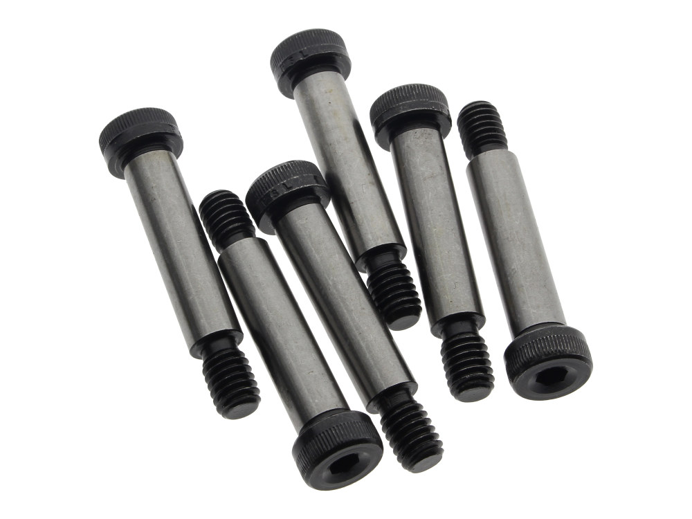 Belt Drives Ltd Shoulder Bolt Set. 1-1/2in. Shoulder – Pack of 6