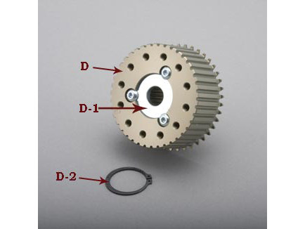 Clutch Hub; 2-3/4