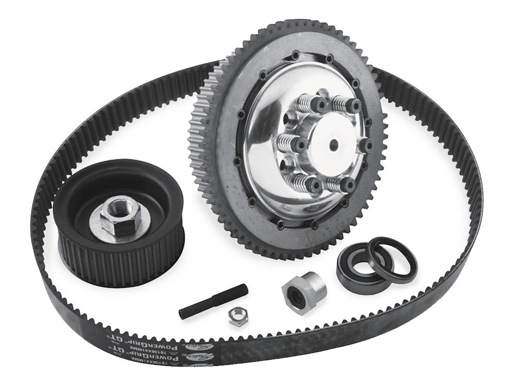 Belt Drives Ltd Closed Belt Drive Kit – 1-5/8in.. Fits Softail 1990-06 & Dyna 1991-2005.