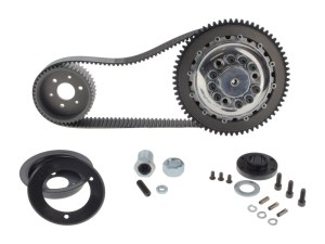 Belt Drives Ltd Closed Belt Drive Kit – 1-1/2in.. Fits 4Spd Big Twin 1970-1983 with Chain Final Drive, Includes Competitor Clutch. Belt Drives Ltd Closed Belt Drive Kit – 1-1/2in.. Fits 4Spd Big Twin 1970-1983 with Chain Final Drive, Includes Competitor Clutch.