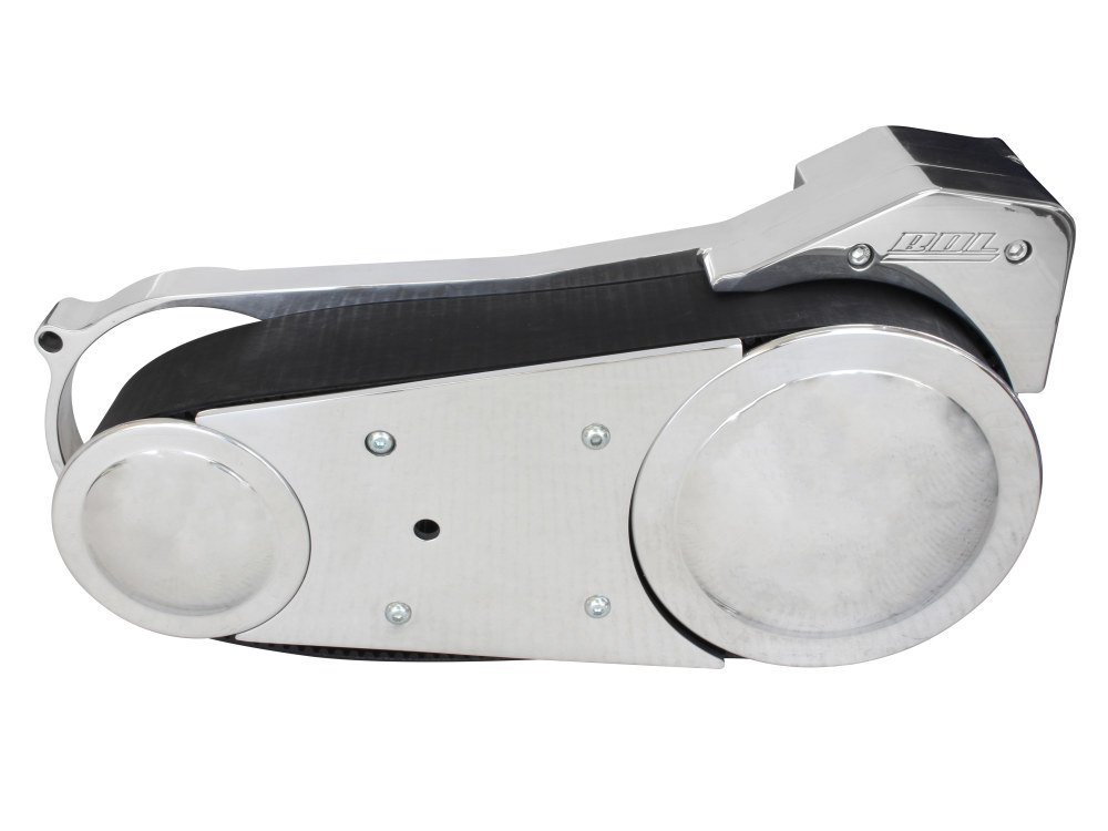 Belt Drives Ltd 3in. Open Primary Belt Drive Kit. Fits Big Twin 1970-1978 with Ratchet Lid Transmission.