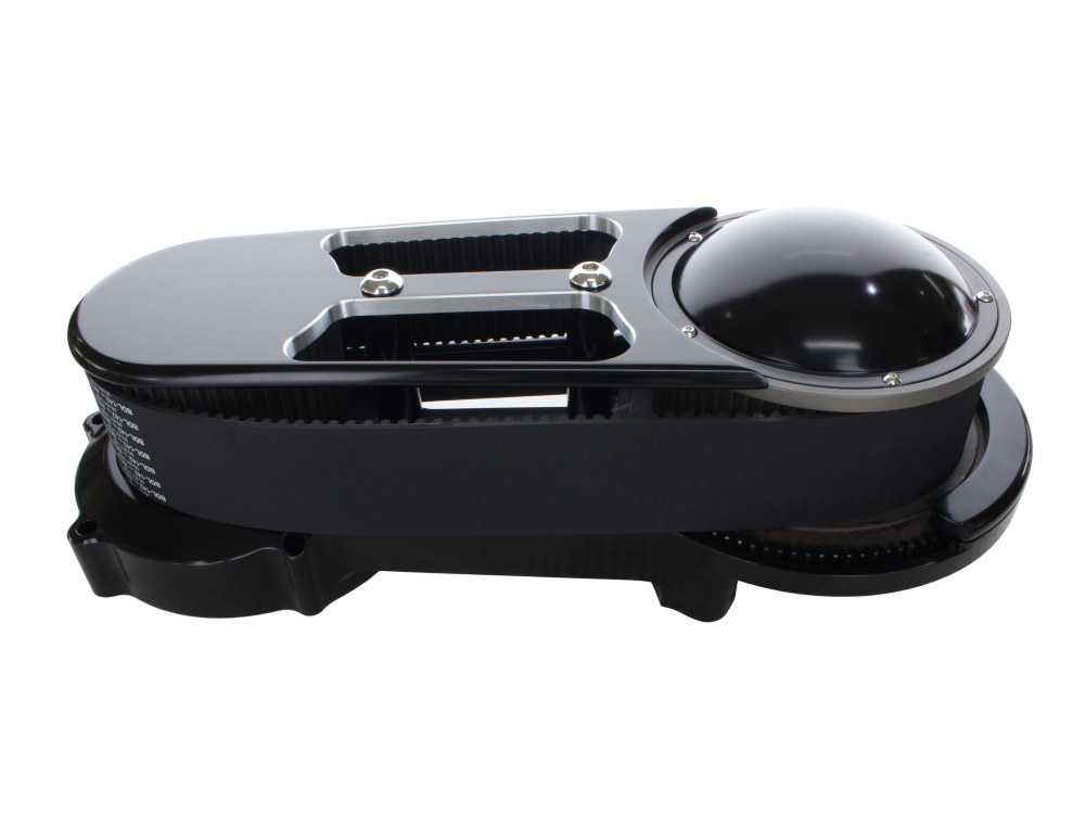 Belt Drives Ltd 2-3/4in. Open Primary Belt Drive Kit – Black. Fits Softail 2007-2017 & Dyna 2006-2017.