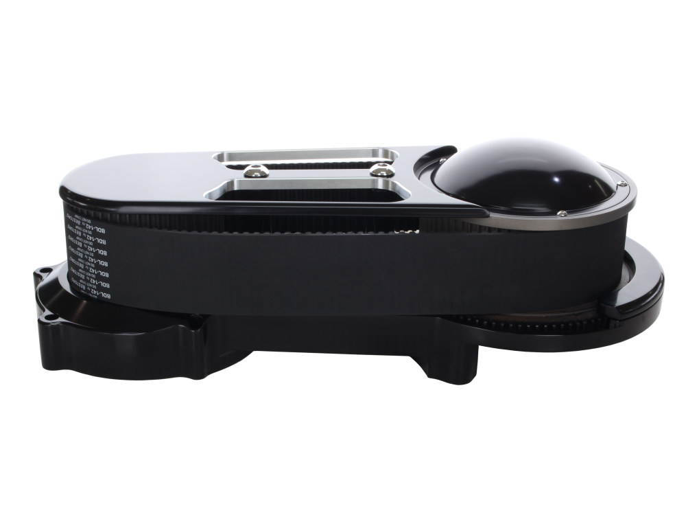 Belt Drives Ltd 2-3/4in. Open Primary Belt Drive Kit – Black. Fits Softail 2007-2017 & Dyna 2006-2017.