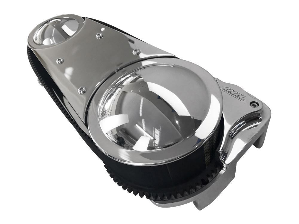 Belt Drives Ltd 3in. Open Primary Belt Drive Kit – Polished. Fits Softail 1990-2006.