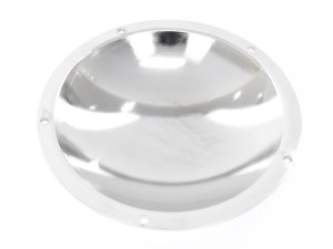 Belt Drives Ltd Dome Rear Pulley Cover – Chrome. Fits EVO-8S. Belt Drives Ltd Dome Rear Pulley Cover – Chrome. Fits EVO-8S.