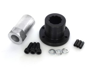 Belt Drives Ltd 1-1/2in. Pulley Insert & Nut. Belt Drives Ltd 1-1/2in. Pulley Insert & Nut.
