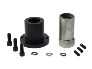 Belt Drives Ltd 1-3/4in. Pulley Insert & Nut. Belt Drives Ltd 1-3/4in. Pulley Insert & Nut.