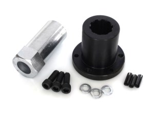 Belt Drives Ltd 2in. Pulley Insert & Nut. Belt Drives Ltd 2in. Pulley Insert & Nut.