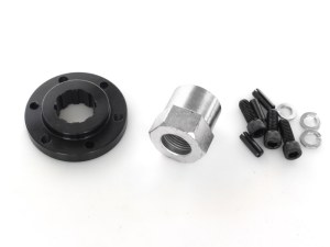 Belt Drives Ltd 1/4in. Pulley Insert & Nut. Belt Drives Ltd 1/4in. Pulley Insert & Nut.
