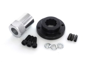 Belt Drives Ltd 1/2in. Pulley Insert & Nut. Belt Drives Ltd 1/2in. Pulley Insert & Nut.