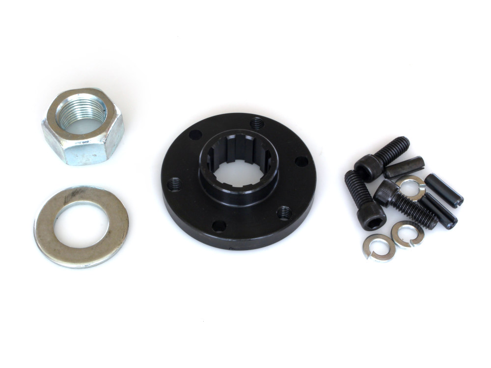 Pulley Insert; Std w/Nut