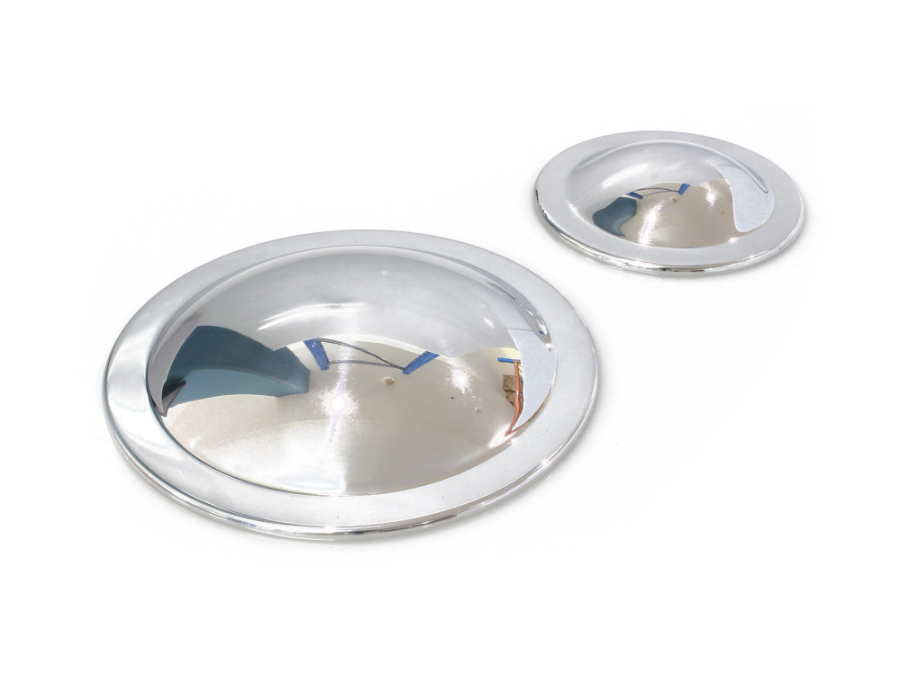 Belt Drives Ltd Front & Rear Pulley Covers. Fits EVO-9S, 11S, 12S kits.