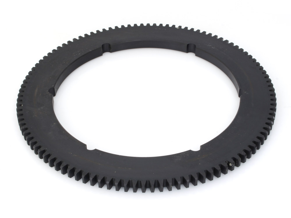 Belt Drives Ltd 106 Tooth Starter Ring Gear. Fits 69T x 2in. and 2-3/4in. Clutch Baskets.