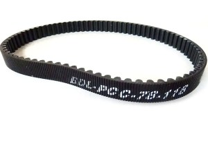 Belt Drives Ltd 78 Tooth x 1-1/8in. Wide Primary Drive Belt with 13.8mm Pitch. Fits OEM on FXSB Sturgis 1980-1982. Belt Drives Ltd 78 Tooth x 1-1/8in. Wide Primary Drive Belt with 13.8mm Pitch. Fits OEM on FXSB Sturgis 1980-1982.