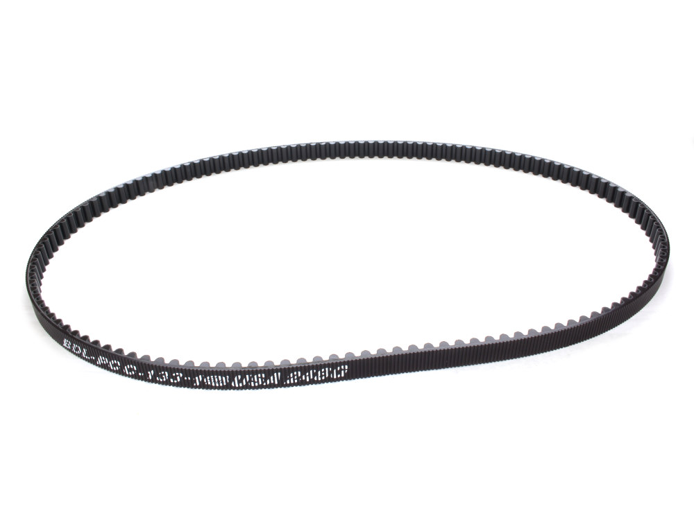 Belt Drives Ltd 133 Tooth x 1in. Wide Final Drive Belt. Softail 2007-2011 150mm Rear Tyre, All Softail 2012-2017, Rocker 2008-2011
