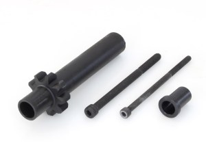 Belt Drives Ltd Starter Pinion Gear with 1in. Extended Length Offset. Fits Wide Tyre Models. Belt Drives Ltd Starter Pinion Gear with 1in. Extended Length Offset. Fits Wide Tyre Models.