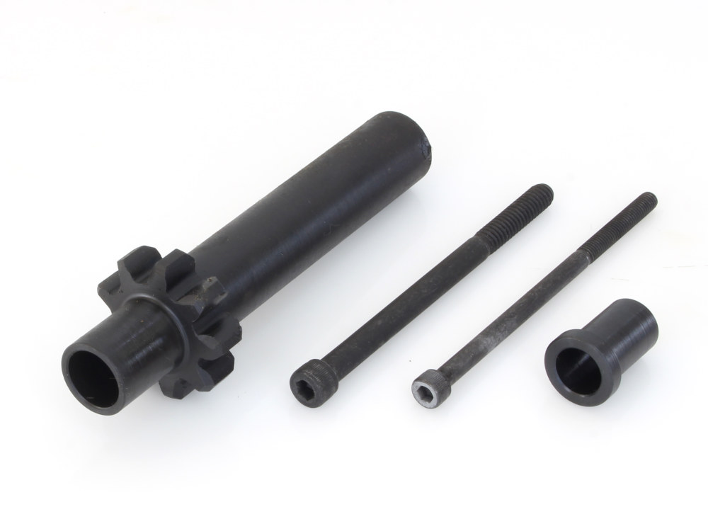 Belt Drives Ltd Starter Pinion Gear with 1in. Extended Length Offset. Fits Wide Tyre Models.