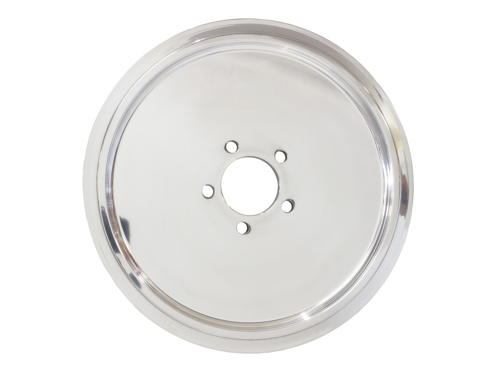 Belt Drives Ltd 70 Tooth x 1.5in. Solid Rear Pulley – Polished. Fits Big Twin 1980-1999 with 1-1/2in. Wide Belt.
