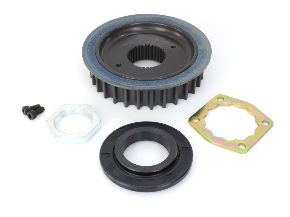 Belt Drives Ltd 29 Tooth Transmission Pulley. Fits 1200cc Sportster 1991-2003 with 125 Tooth Belt.