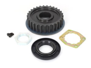 Belt Drives Ltd 29 Tooth Transmission Pulley. Fits 1200cc Sportster 1991-2003 with 125 Tooth Belt. Belt Drives Ltd 29 Tooth Transmission Pulley. Fits 1200cc Sportster 1991-2003 with 125 Tooth Belt.