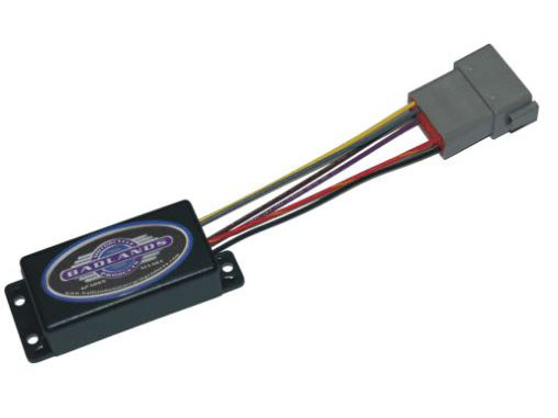 Badlands Hard Wired Self Cancelling Turn Signal Module. Fits Most Pre 1990 Models