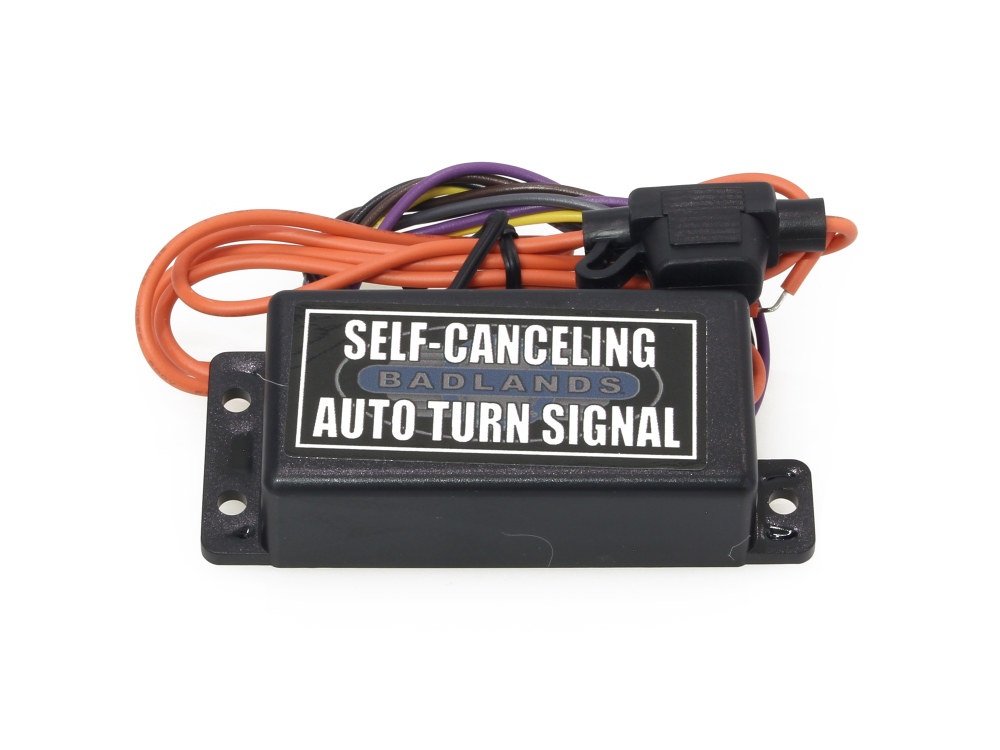 Badlands Hard Wired Self Cancelling Turn Signal Module. Fits Most Pre 1990 Models
