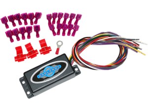 Badlands Hard Wired Self Canceling Turn Signal, Run-Brake-Turn Module. Badlands Hard Wired Self Canceling Turn Signal, Run-Brake-Turn Module.