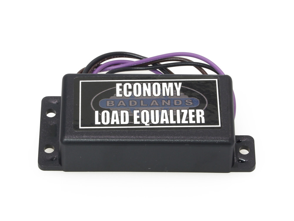 Badlands Hard Wired Economy Load Equalizer. Fits Big Twin & Sportster.