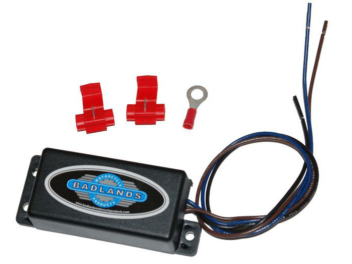 Badlands Hard Wired Premium Load Equalizer. Fits Big Twin & Sportster.
