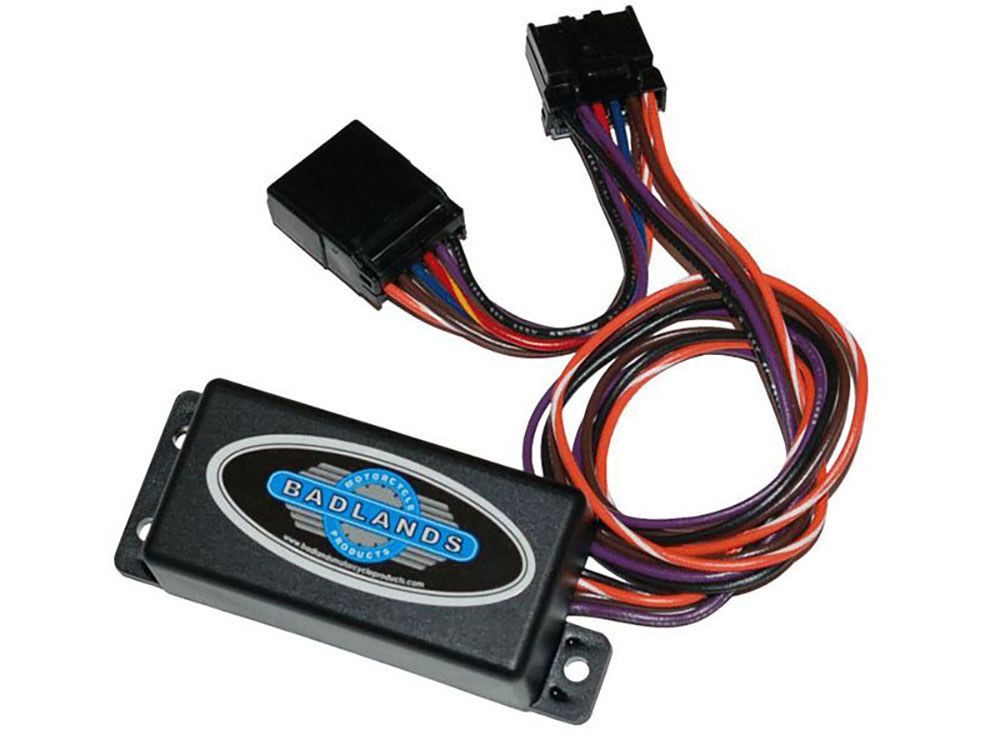 Badlands Plug-n-Play Load Equalizer with 6 Pin Plug. Fits Sportster 2004-2013.