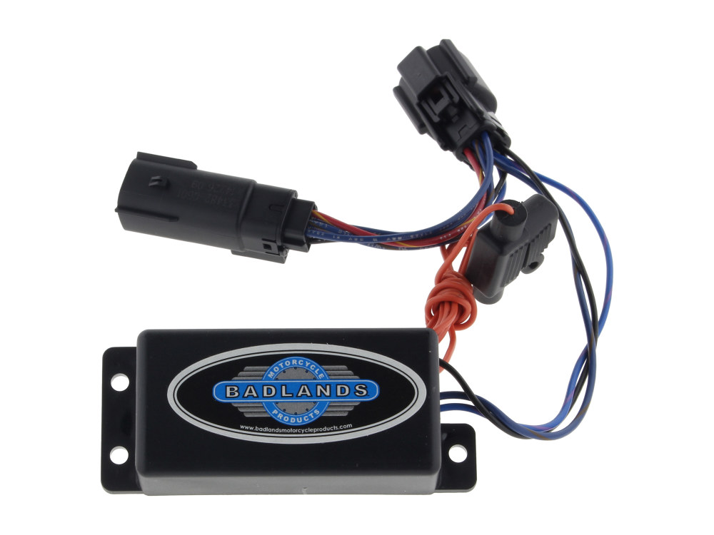 Badlands Plug-n-Play CanBus Load Equalizer. Fits Rear Turn Signals on Touring 2014up.