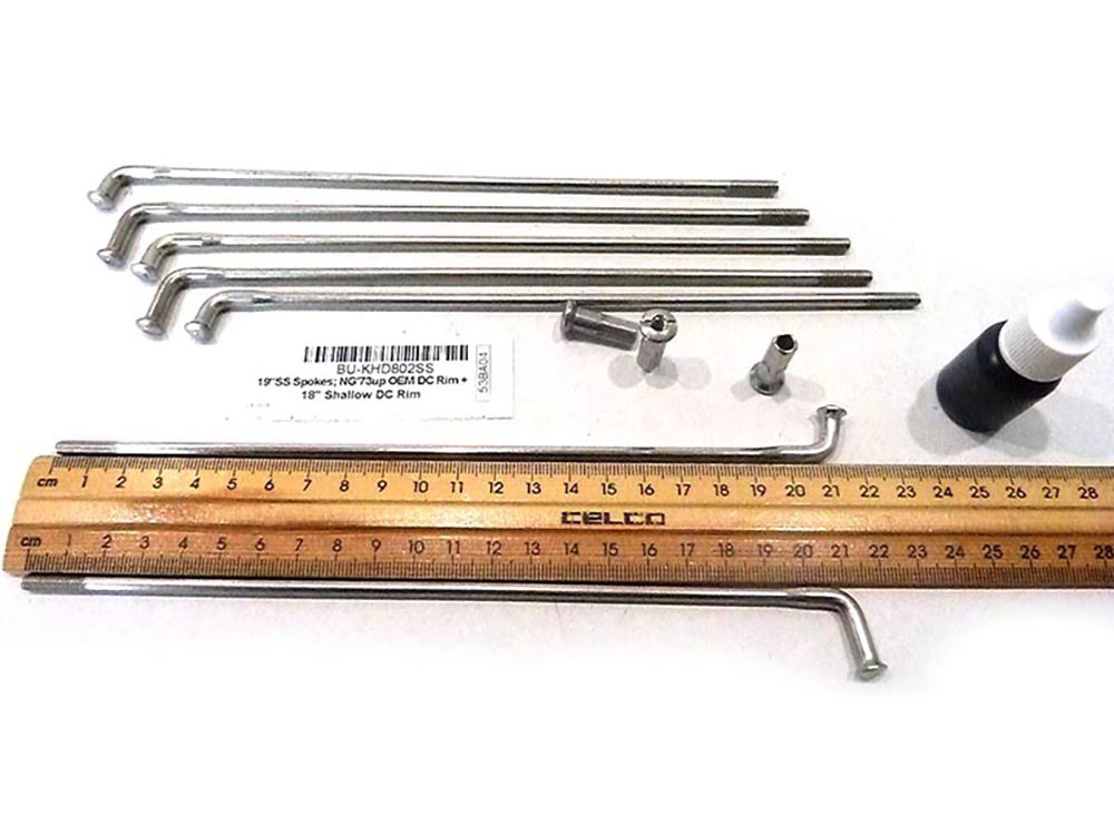 Spoke Kit; 19
