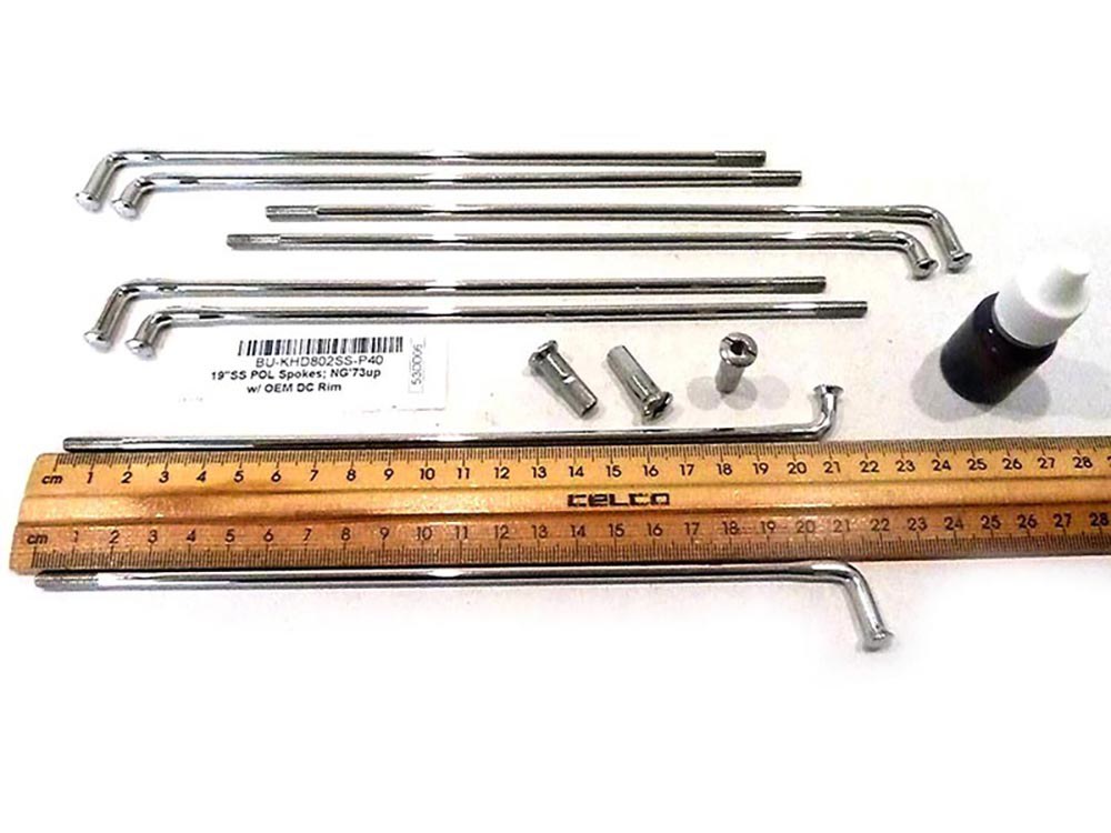 Spoke Kit; 19