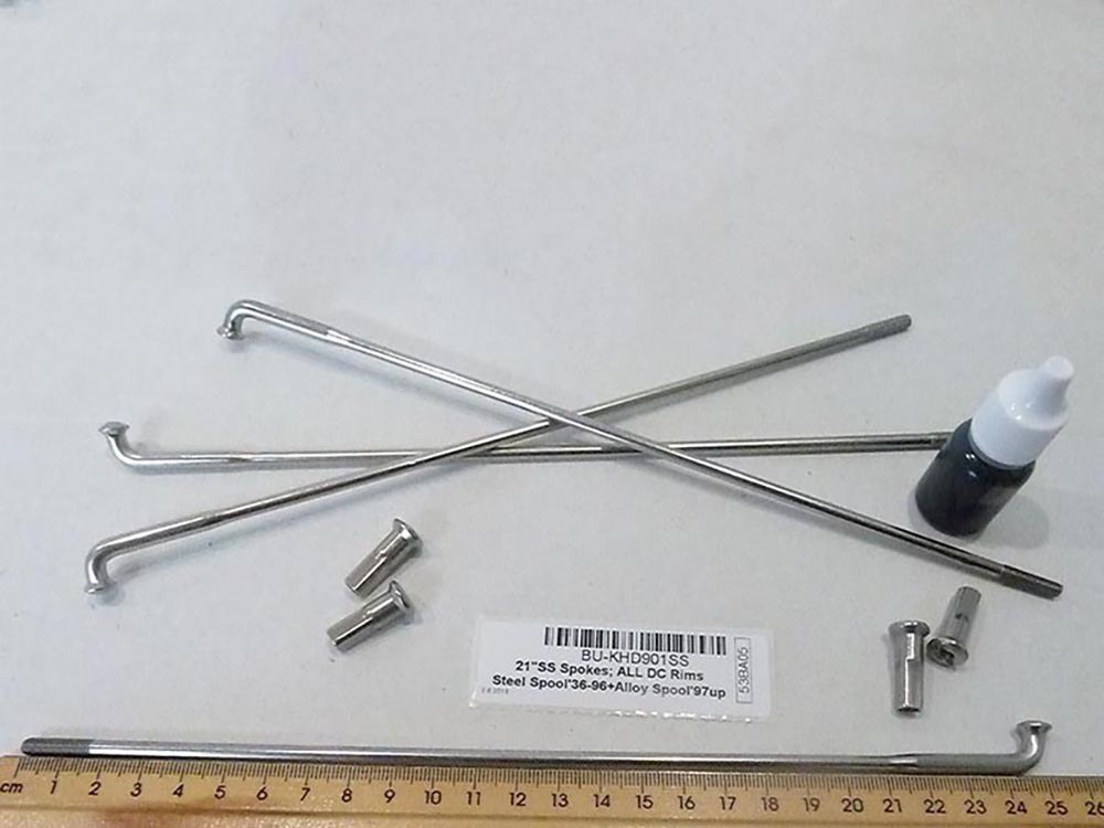 Spoke Kit; 21