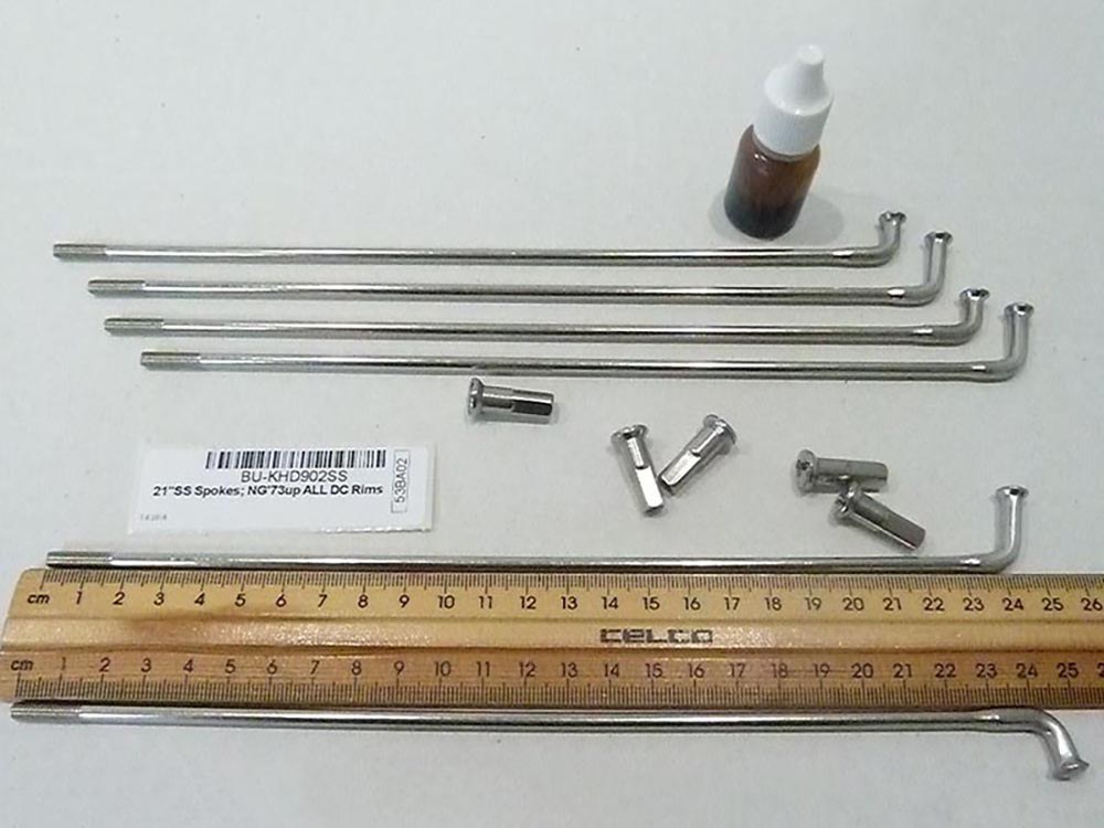 Spoke Kit; 21